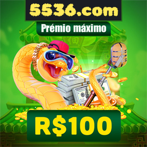 5536.com Ganhe R$ 100,00 Gratis